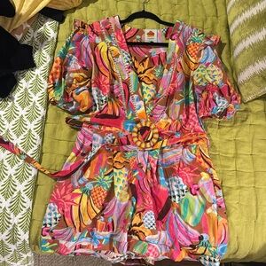 FARM Rio Colorful Patterned Dress